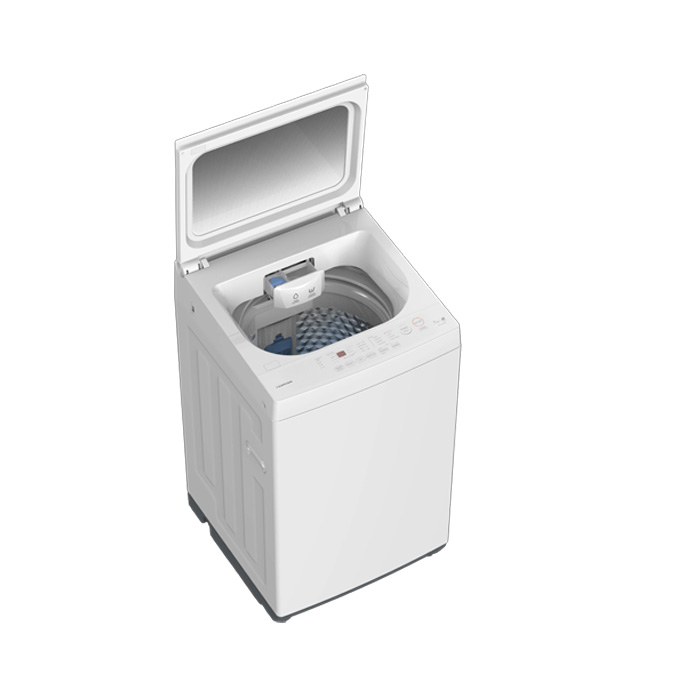 Toshiba Mesin Cuci 1 Tabung Top Loading 7 Kg - AW-M801AN(WW) | AWM801AN(WW)